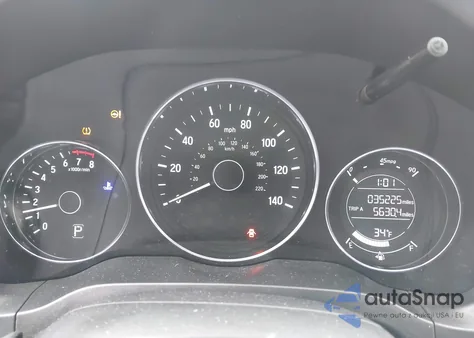 2019 Honda Hr-V Lx from USA, damaged, VIN 3CZRU6H30KG728682